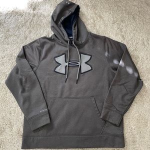 Under Armour pull over hoodie